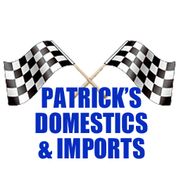 www.patricksdomesticandimports.com Logo